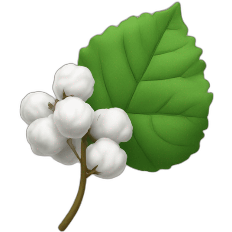 cotton plant emoji