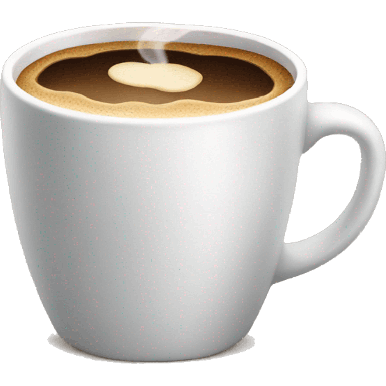 A cup of coffee  emoji