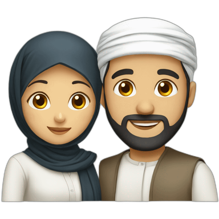 COUPLE MUSLIM emoji