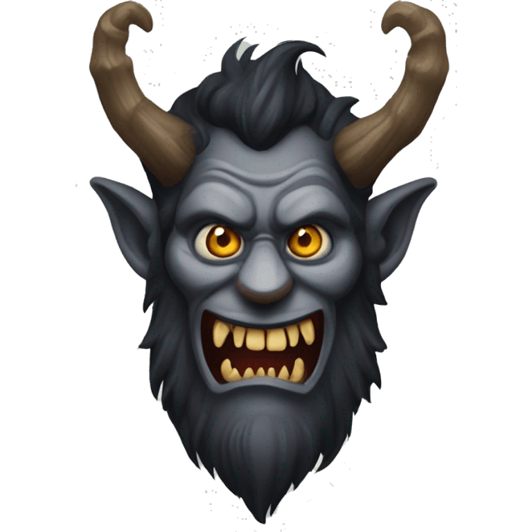 Krampus emoji