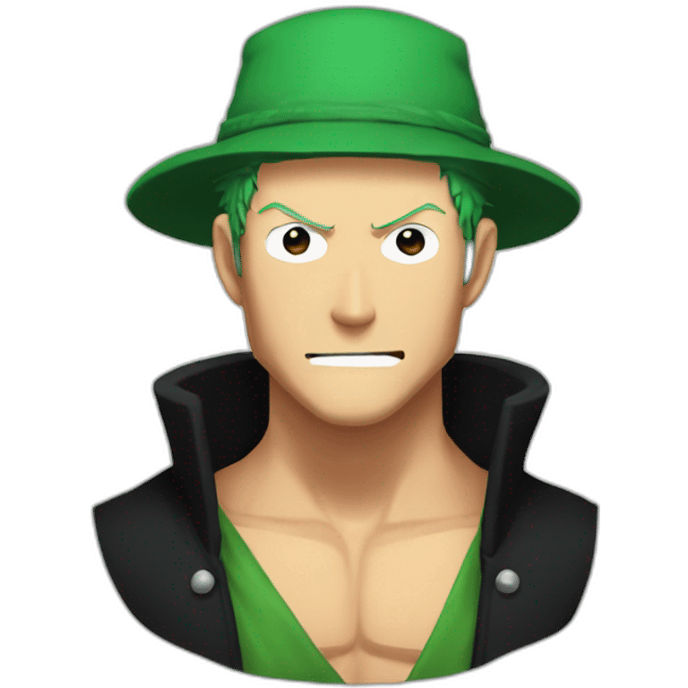 One piece zoro emoji