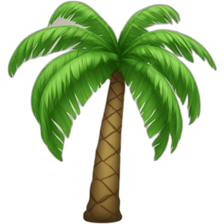 palm tree emoji