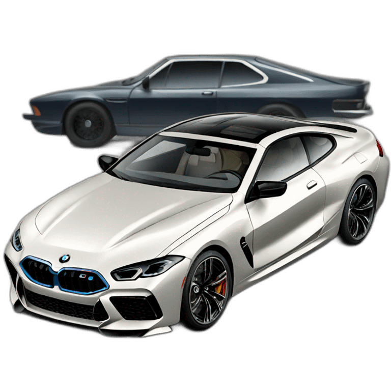 Bmw m8 emoji