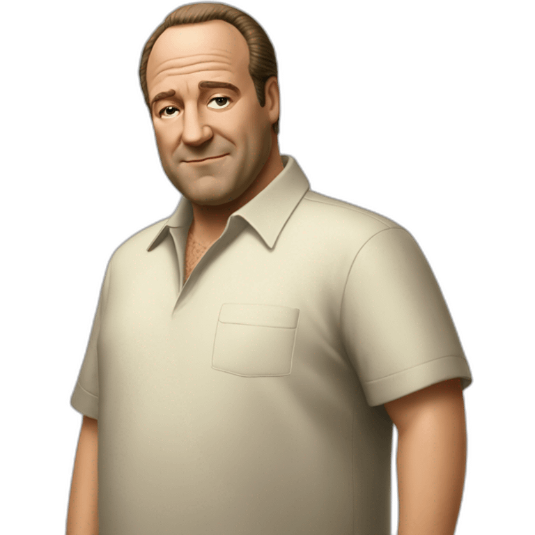 tony soprano emoji