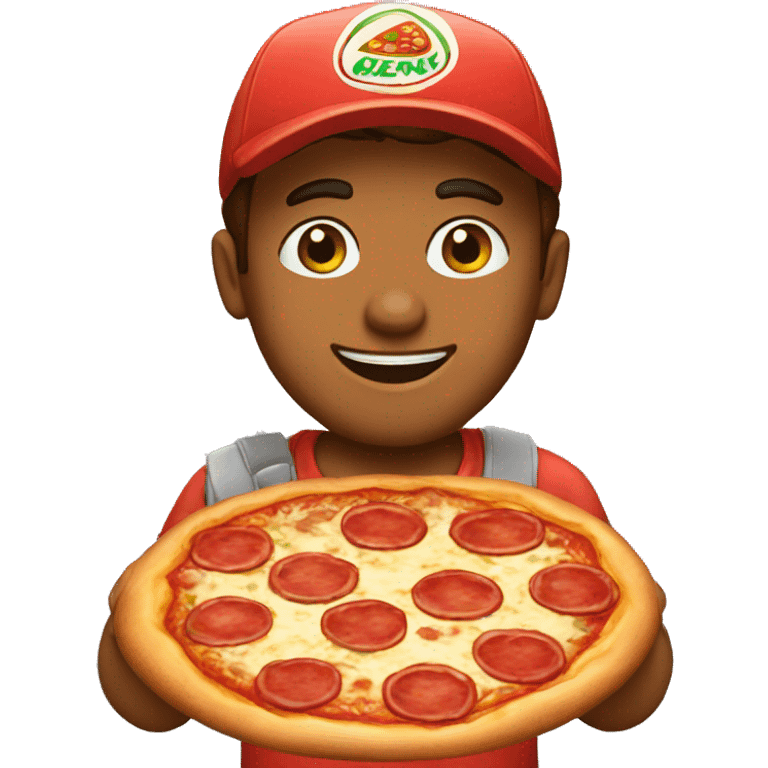 Pizza boy  emoji