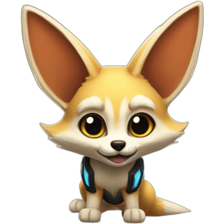 Rocket league fennec emoji