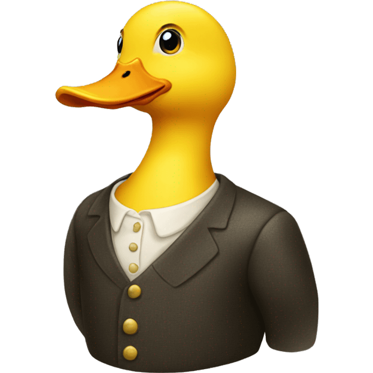 yellow duck emoji