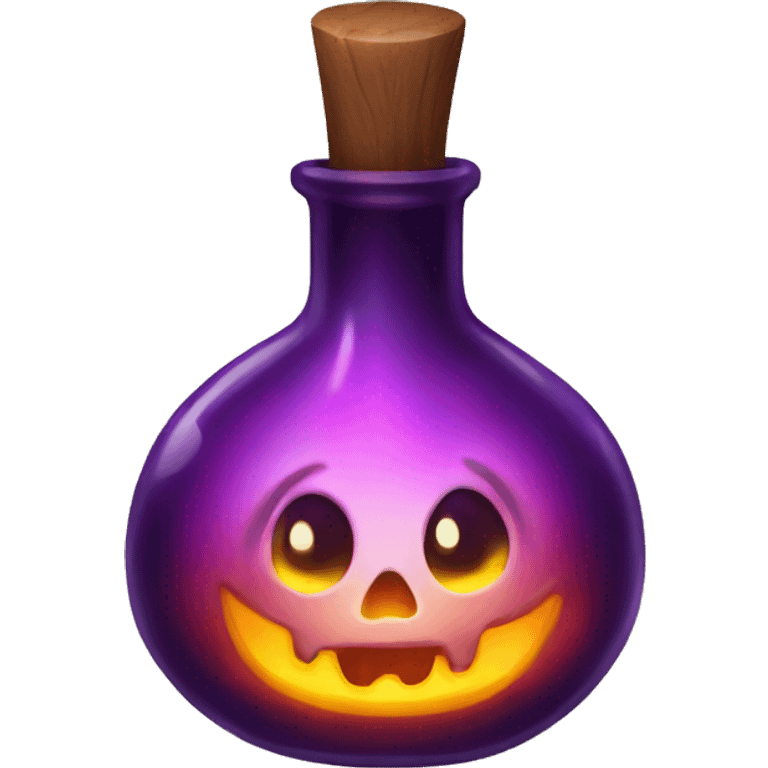 witch's potion emoji