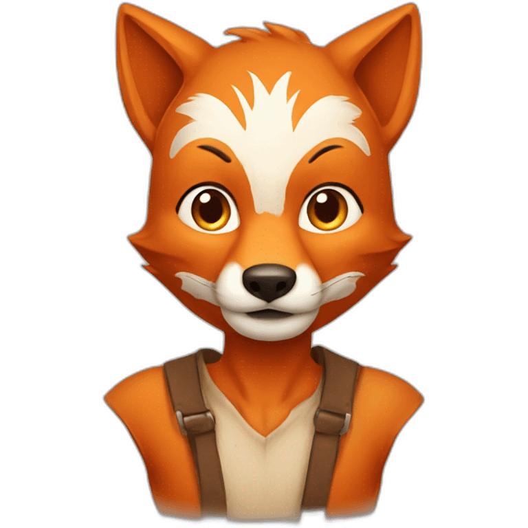 fox man emoji