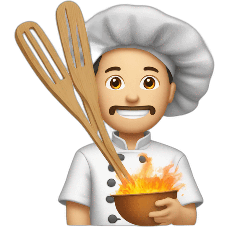 cooking wok emoji