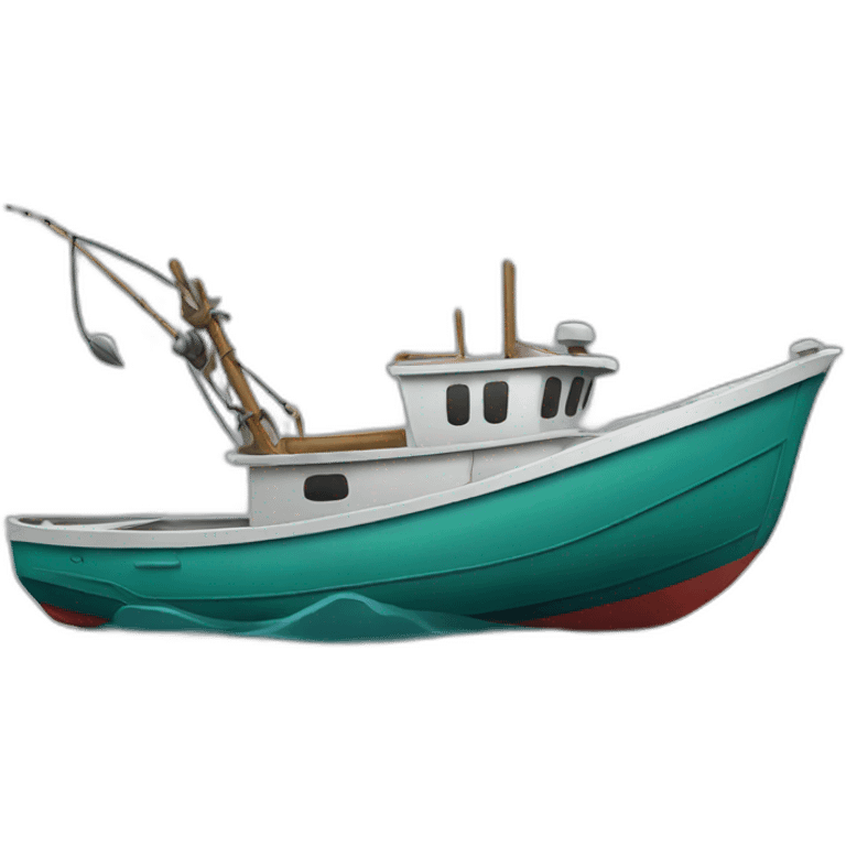 whaller fishing boat emoji