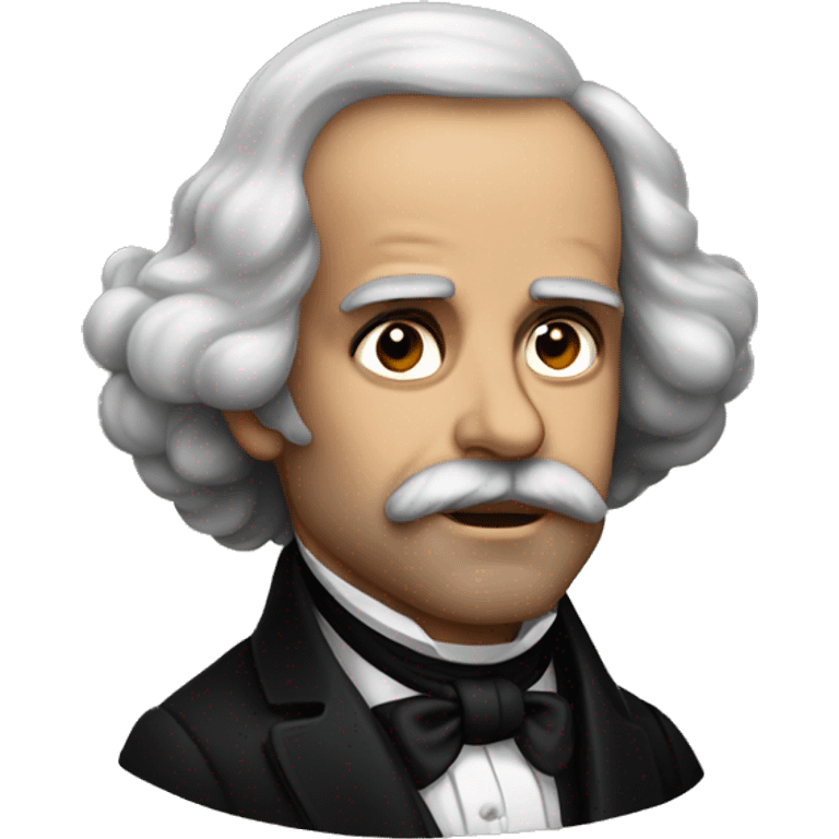 Nathaniel Hawthorne emoji