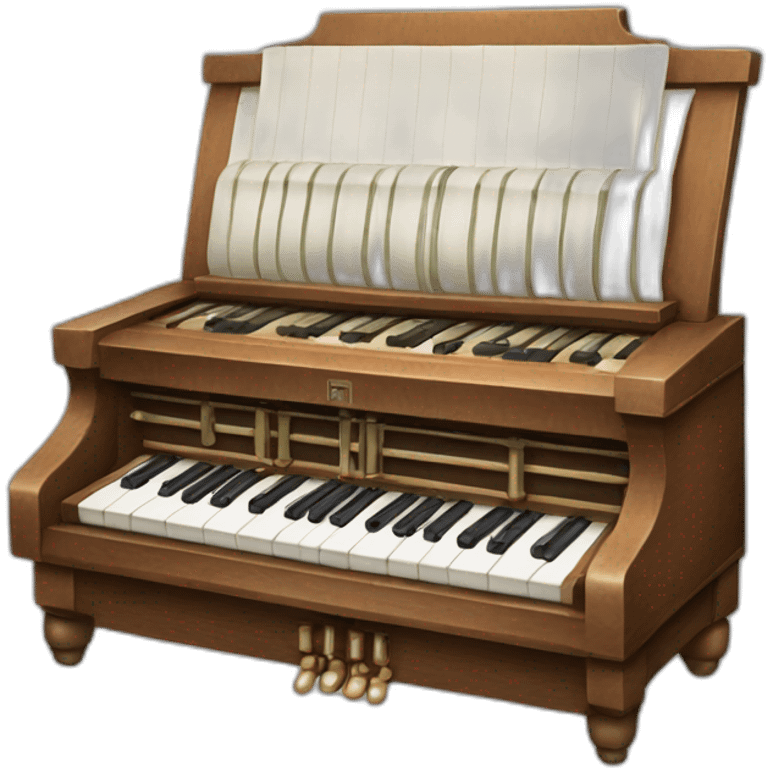 Harmonium emoji