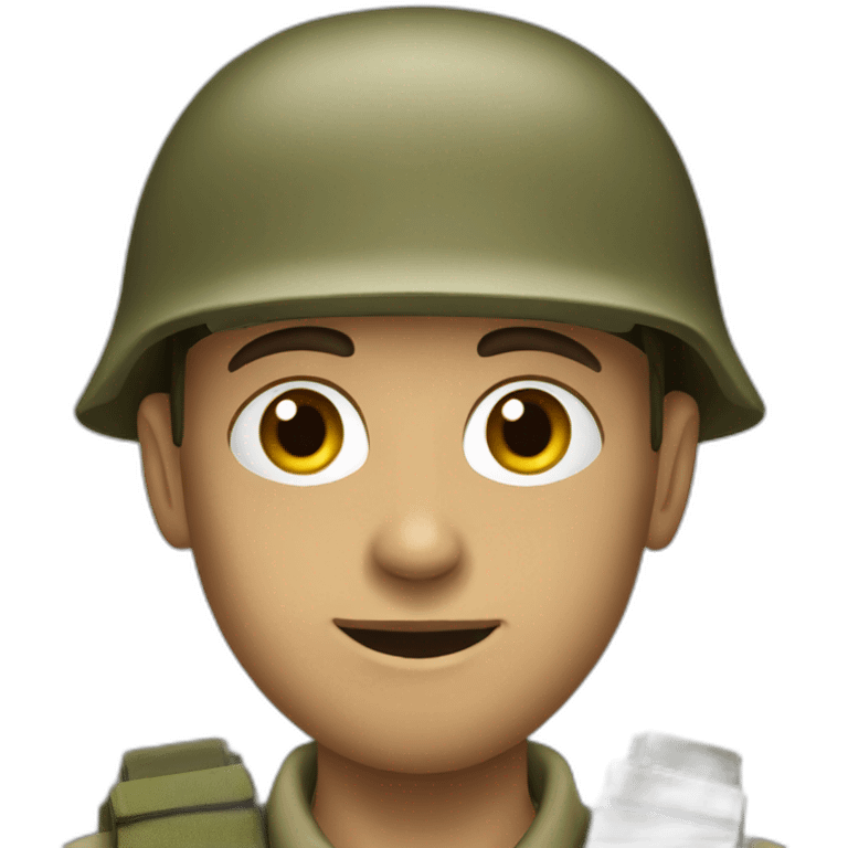 israeli soldier emoji