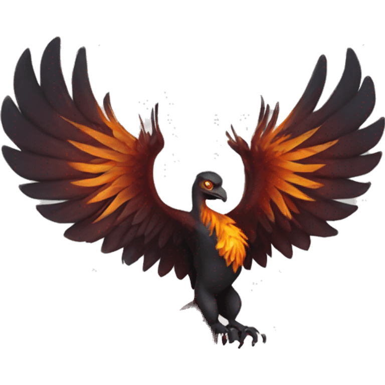 phoenix mit Totenkopf  emoji