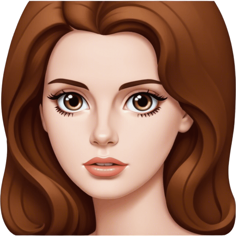 lana del rey  emoji