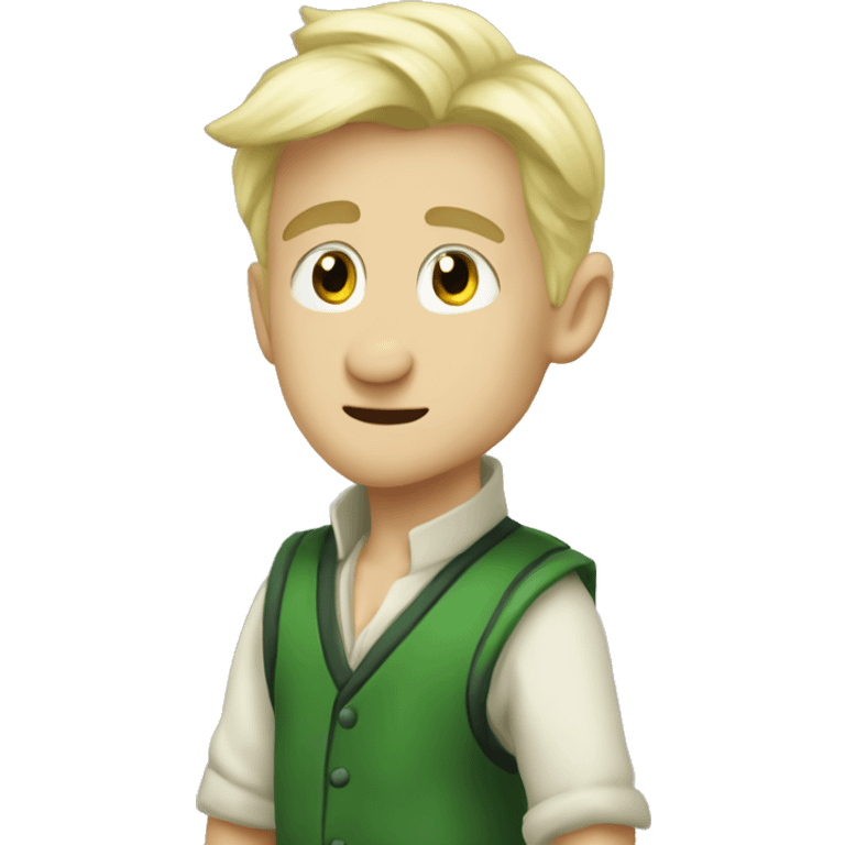 Draco , verde Couquett emoji