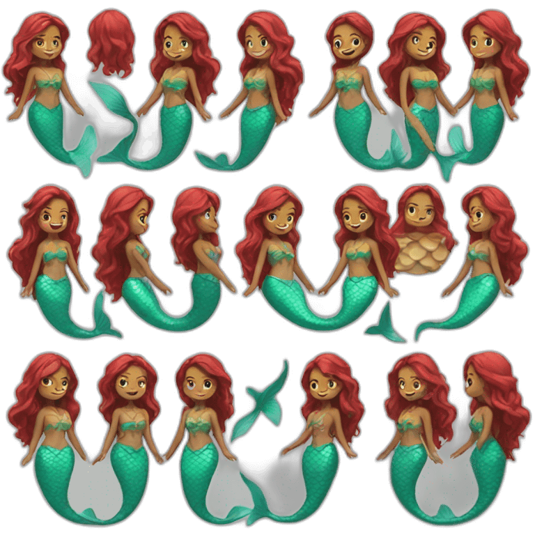 full body mermaid emoji