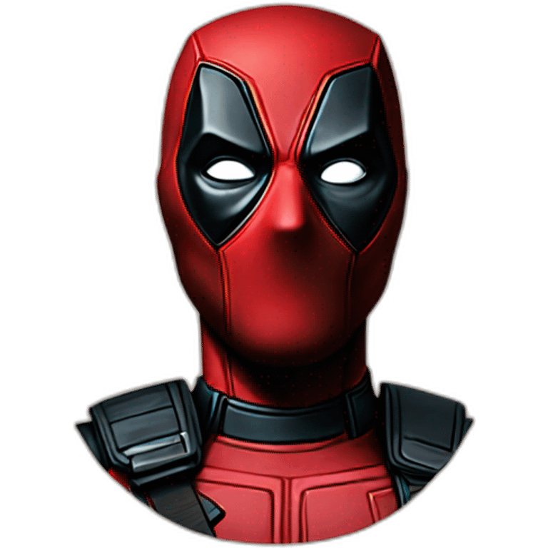 Deadpool face emoji