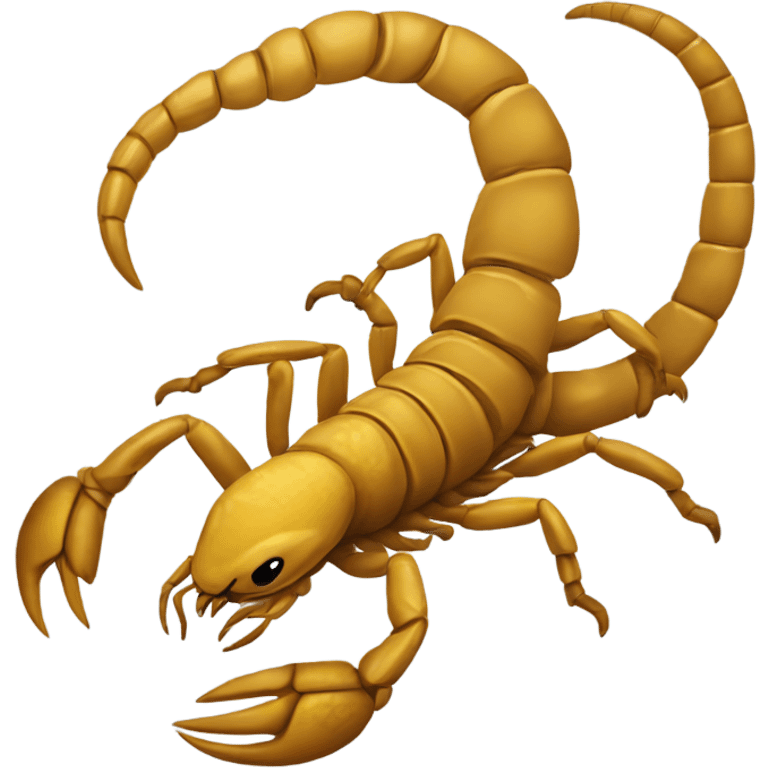 scorpion with snake head on tail emoji