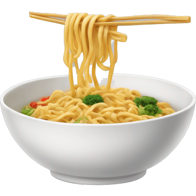 Noodle bowl emoji