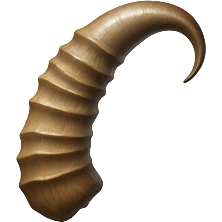 Goat horn key emoji