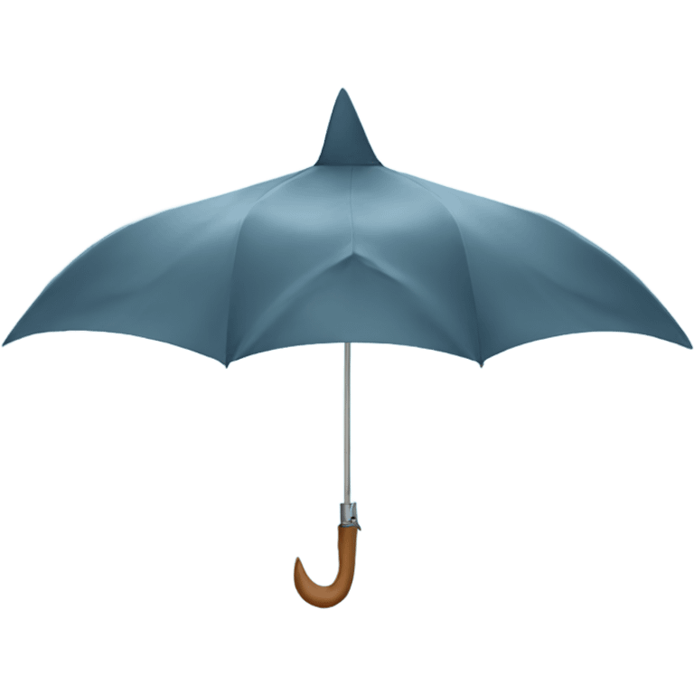 shark umbrella  emoji