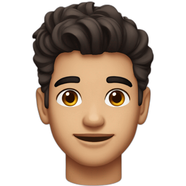 abraham mateo face emoji