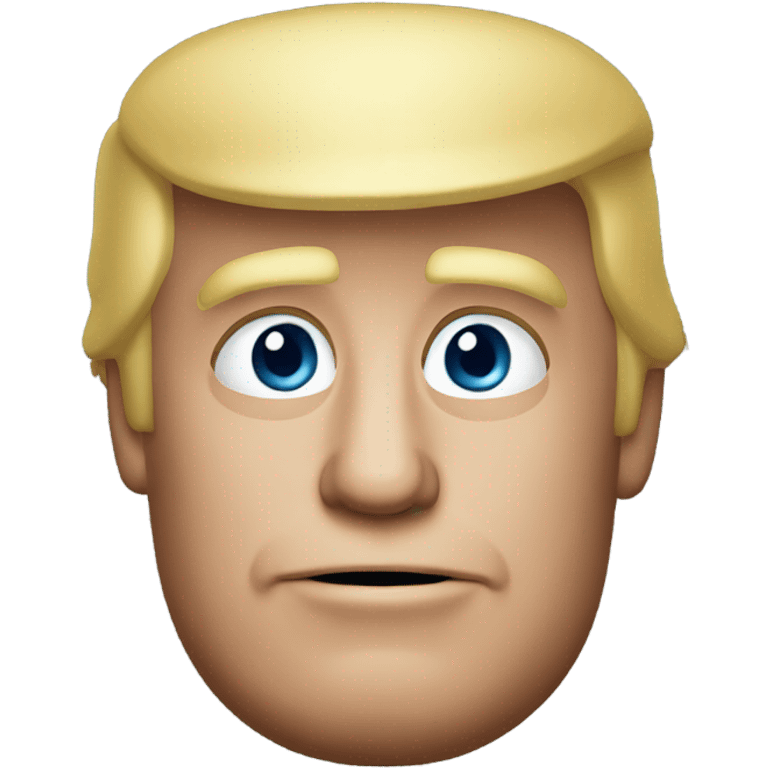 Donald trump emoji