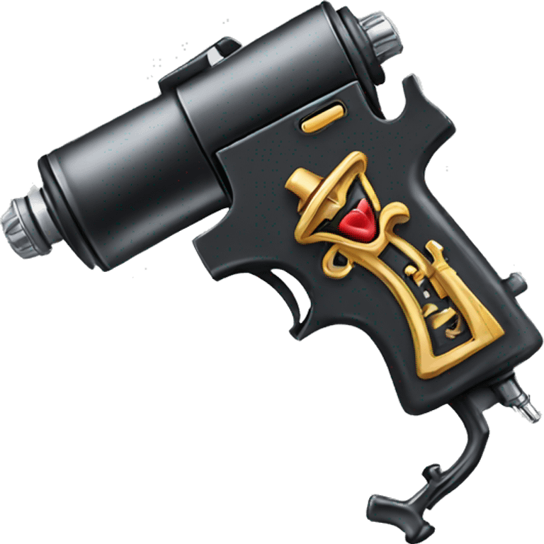 tattoo gun emoji