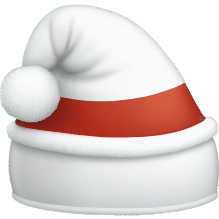 igloo xmas santa hat emoji