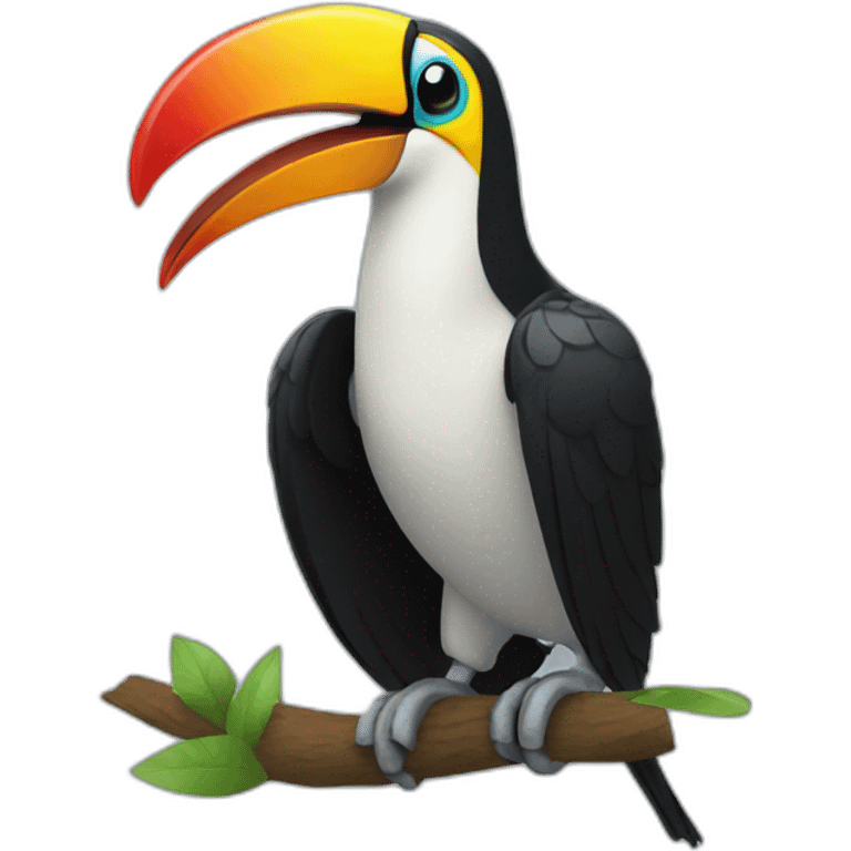 Toucan who coding emoji