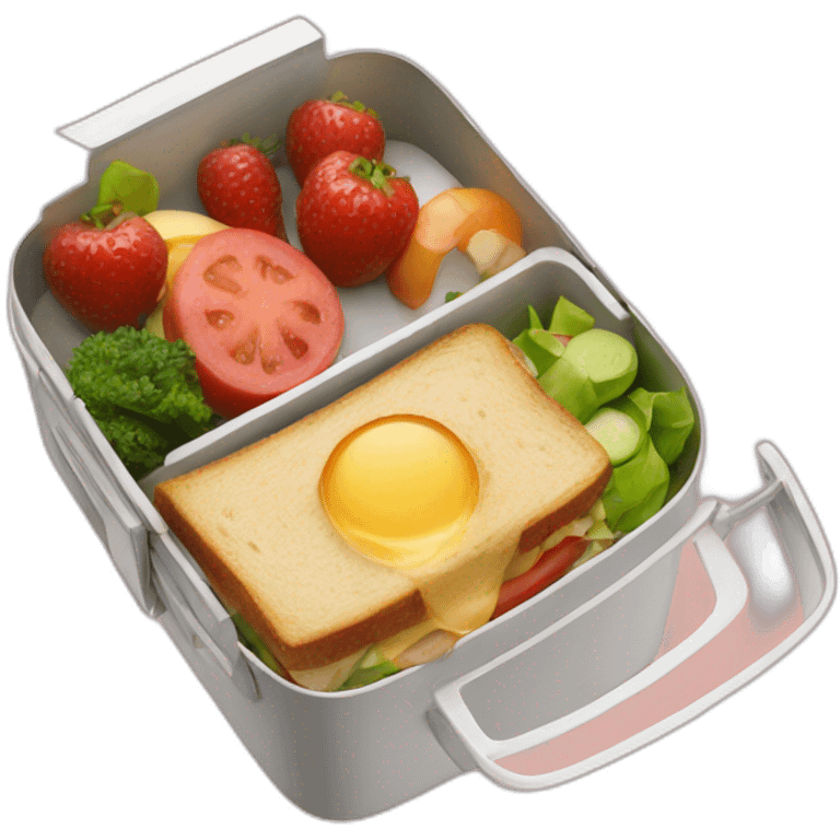 lunch box emoji