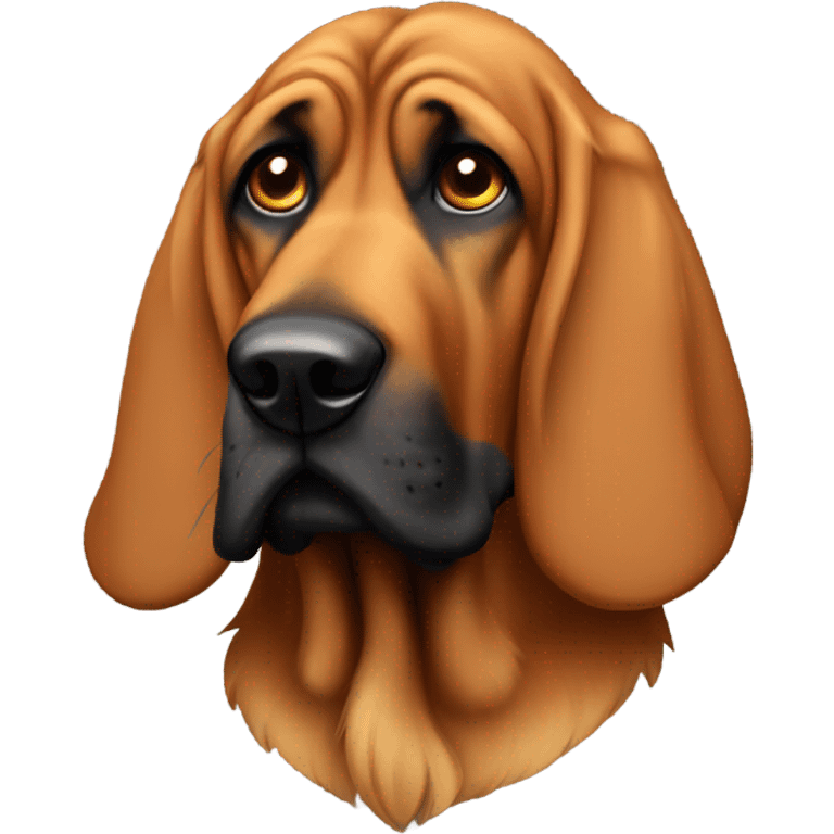 Bloodhound  emoji