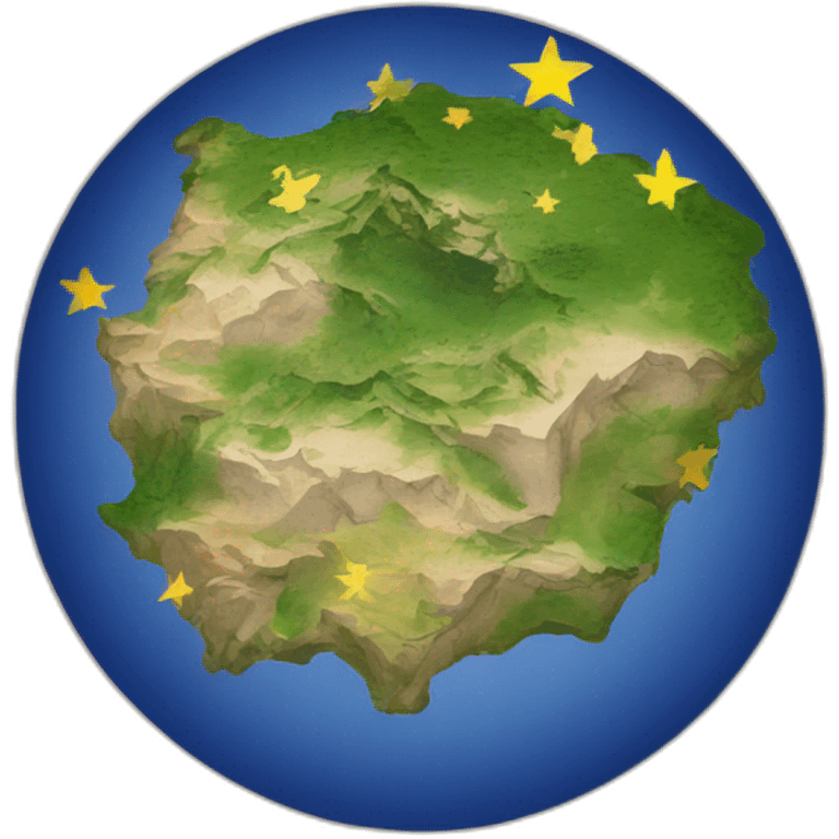 Union Europénne emoji