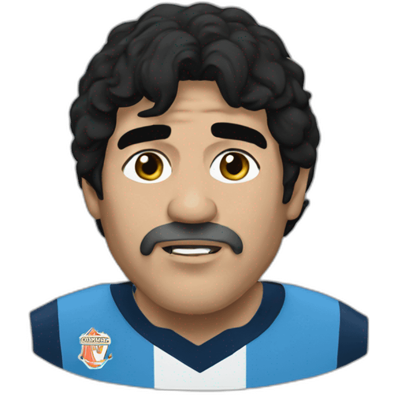 Maradona emoji