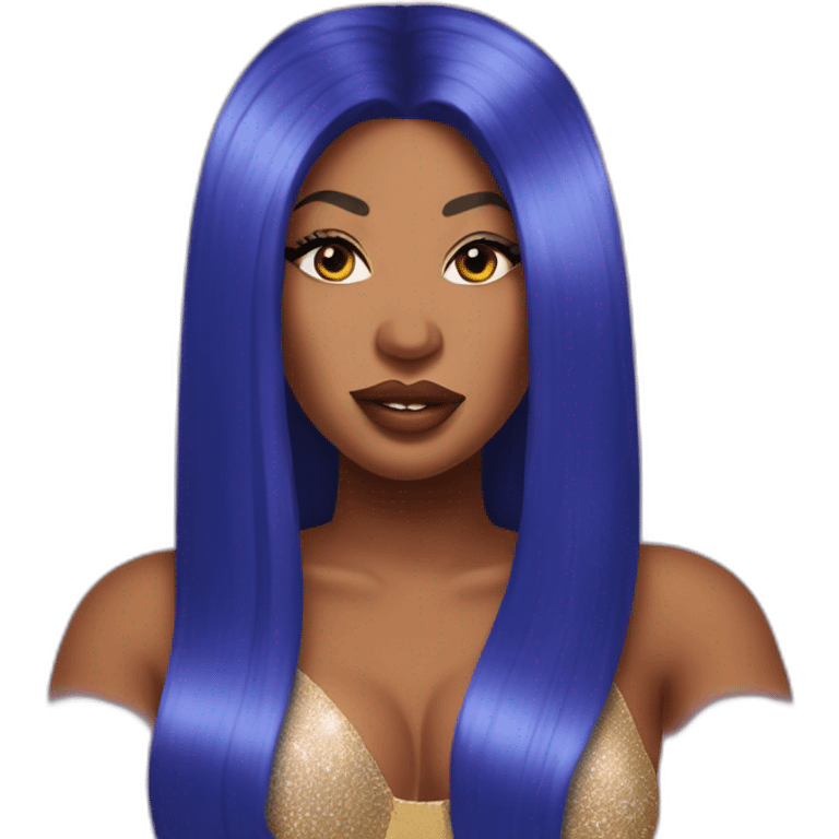 Megan Thee Stallion emoji