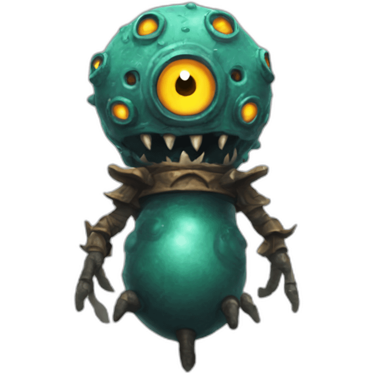 beholder dungeons and dragongs emoji