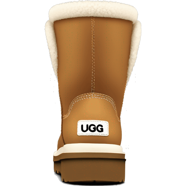 Ugg boots  emoji