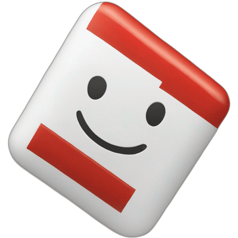 red cross out emoji