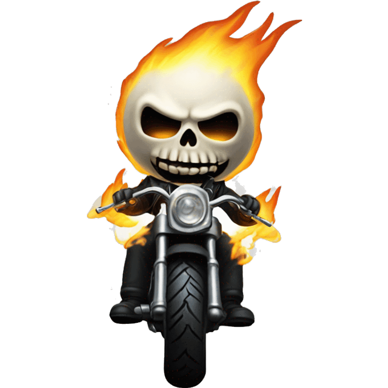 Ghost Rider emoji