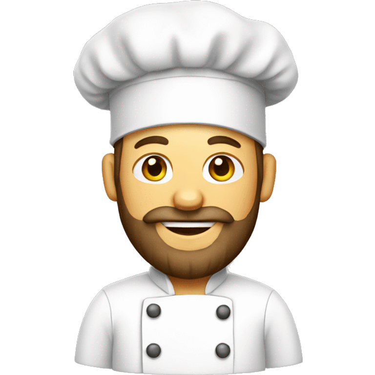 chef with beard emoji