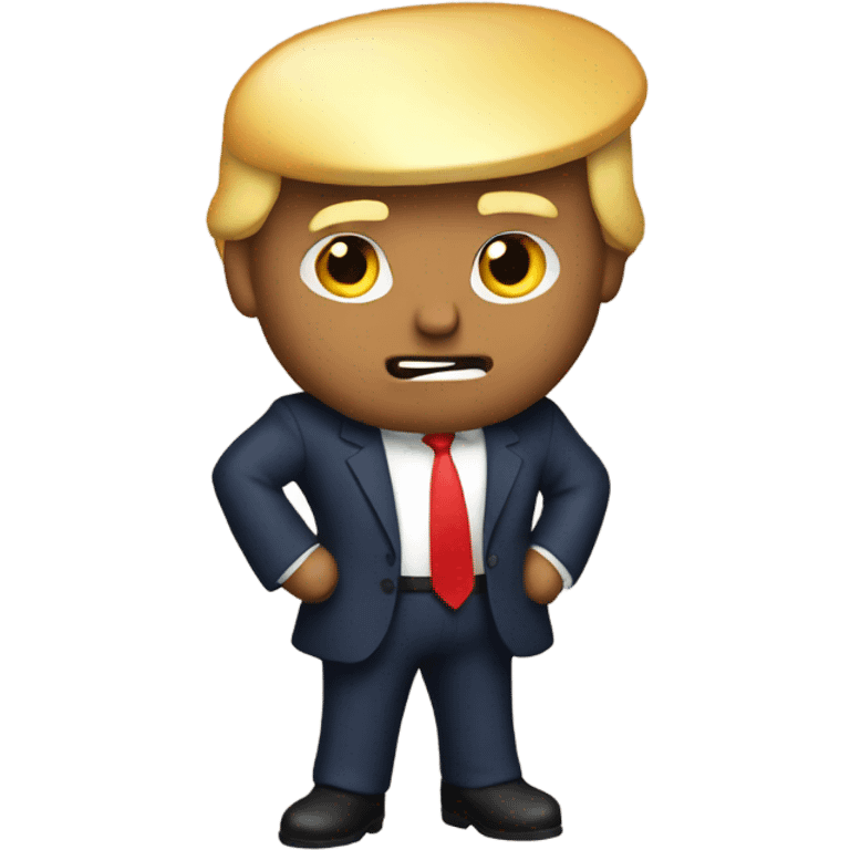 Donald Trump emoji