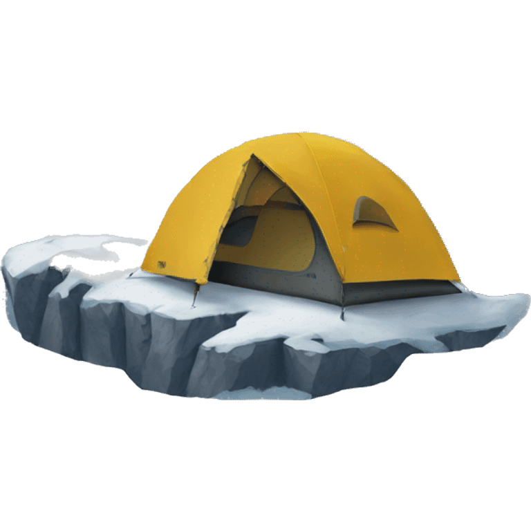 The north face logo emoji