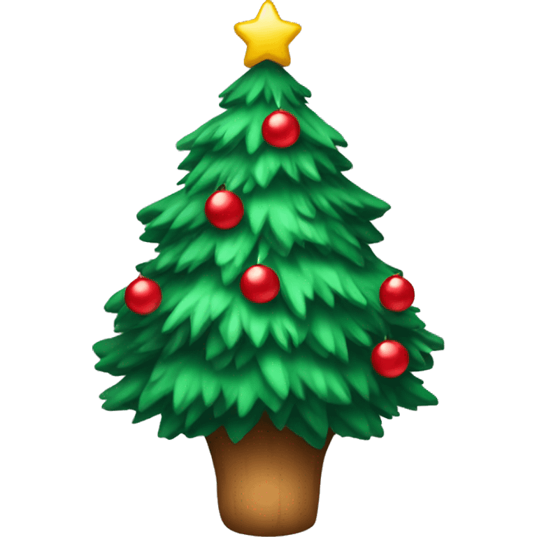 Cristmas tree emoji