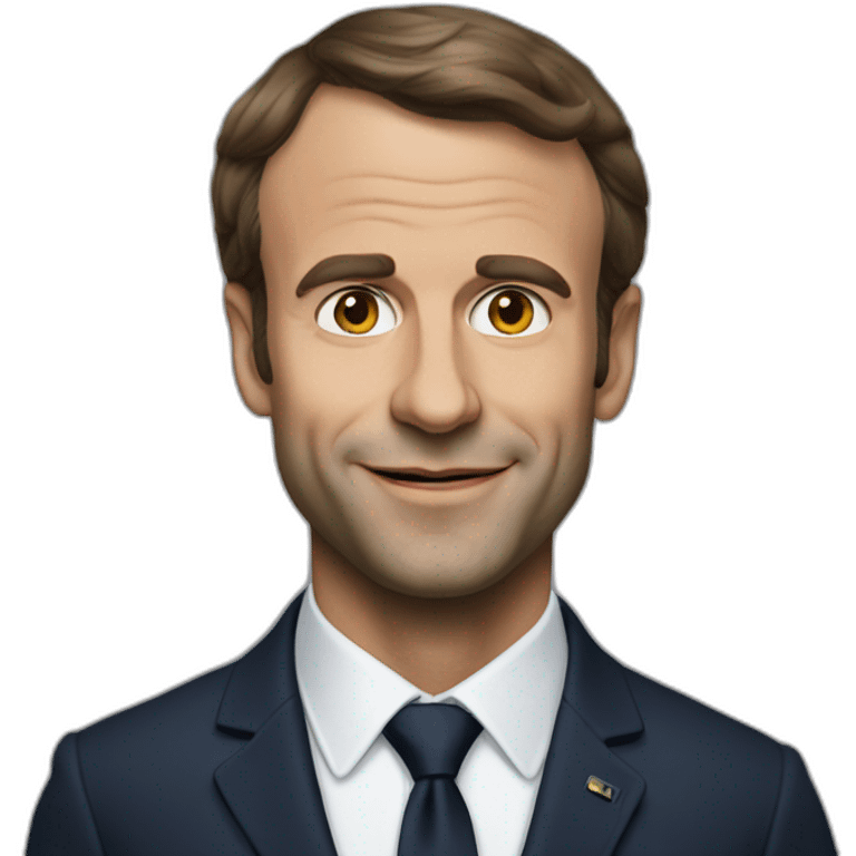 Emanuel macron emoji