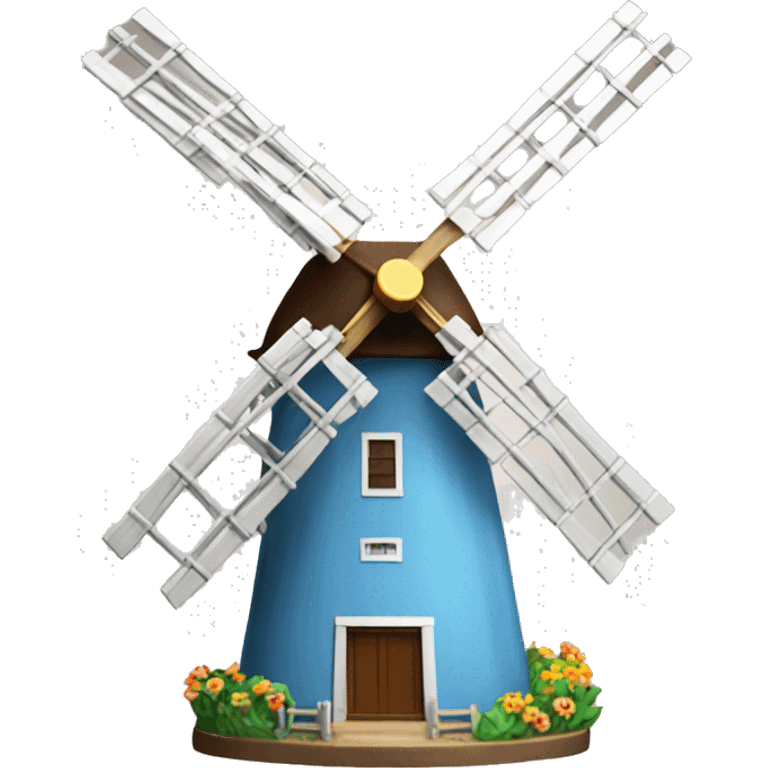 Windmill toy emoji