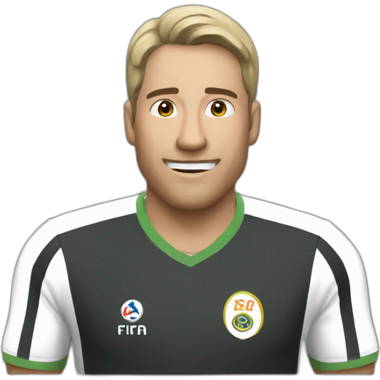 Neil talking about fifa emoji