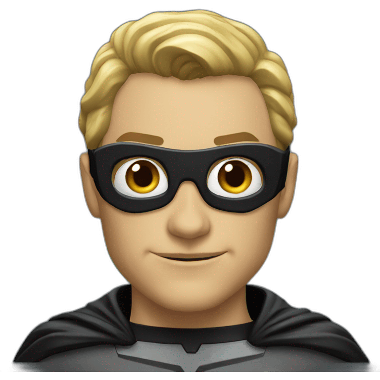 Batman réaliste emoji