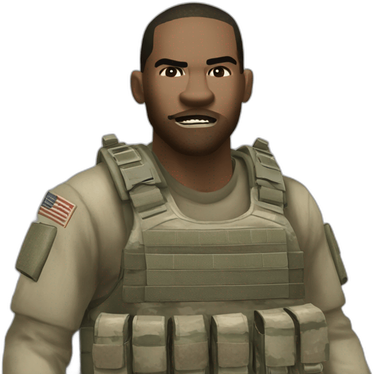 Call of Duty Modern Warfare 2 Derp Life emoji